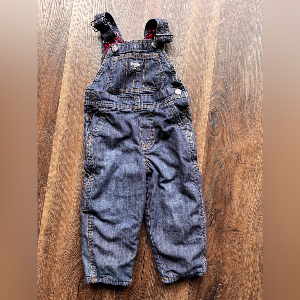 Oshkosh B’Gosh Fleece Lined Overalls
